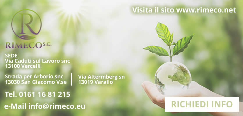 Affidati a Rimeco sc per la raccolta rifiuti  a Lombardia e nei comuni del Piemonte, Lombardia e Liguria